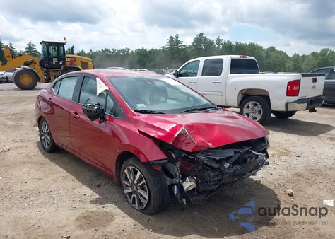 2020 Nissan Versa Sv Xtronic Cvt из США, поврежденный, VIN 3N1CN8EV3LL862866